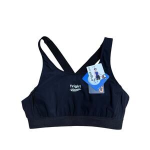 Trigirl Quick-Dry Sports Bra Medium Athleisure Athletic Sports